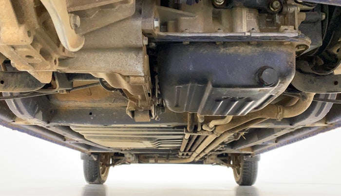 2016 Tata Nano TWIST XTA, Petrol, Automatic, 13,294 km, Rear Underbody