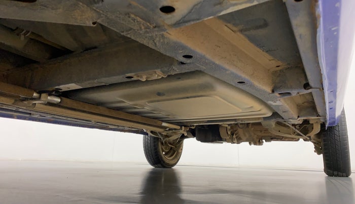 2016 Tata Nano TWIST XTA, Petrol, Automatic, 13,294 km, Right Side Underbody
