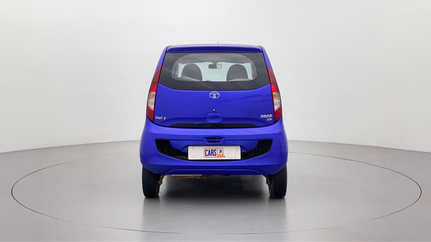 2016 Tata Nano TWIST XTA, Petrol, Automatic, 13,294 km, Back/Rear