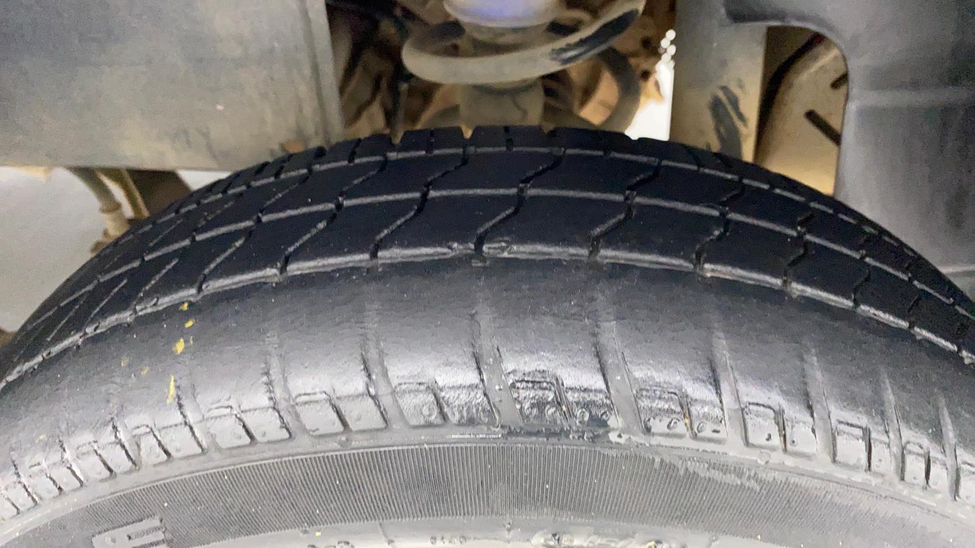 2016 Tata Nano TWIST XTA, Petrol, Automatic, 13,294 km, Left Rear Tyre Tread