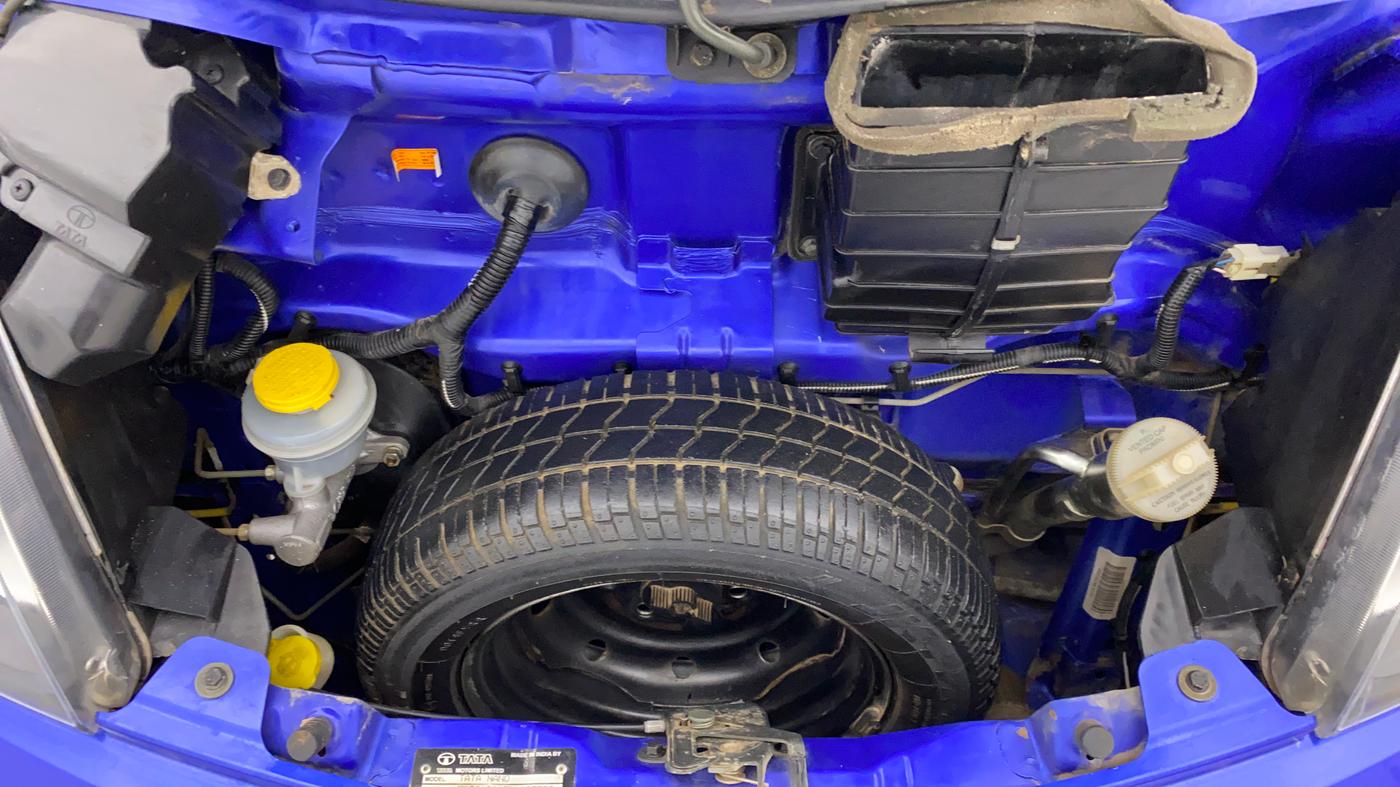 2016 Tata Nano TWIST XTA, Petrol, Automatic, 13,294 km, Open Bonet