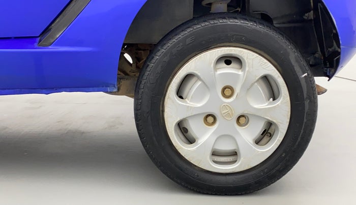 2016 Tata Nano TWIST XTA, Petrol, Automatic, 13,294 km, Left Rear Wheel