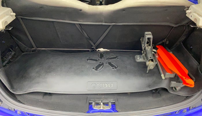 2016 Tata Nano TWIST XTA, Petrol, Automatic, 13,294 km, Boot Inside