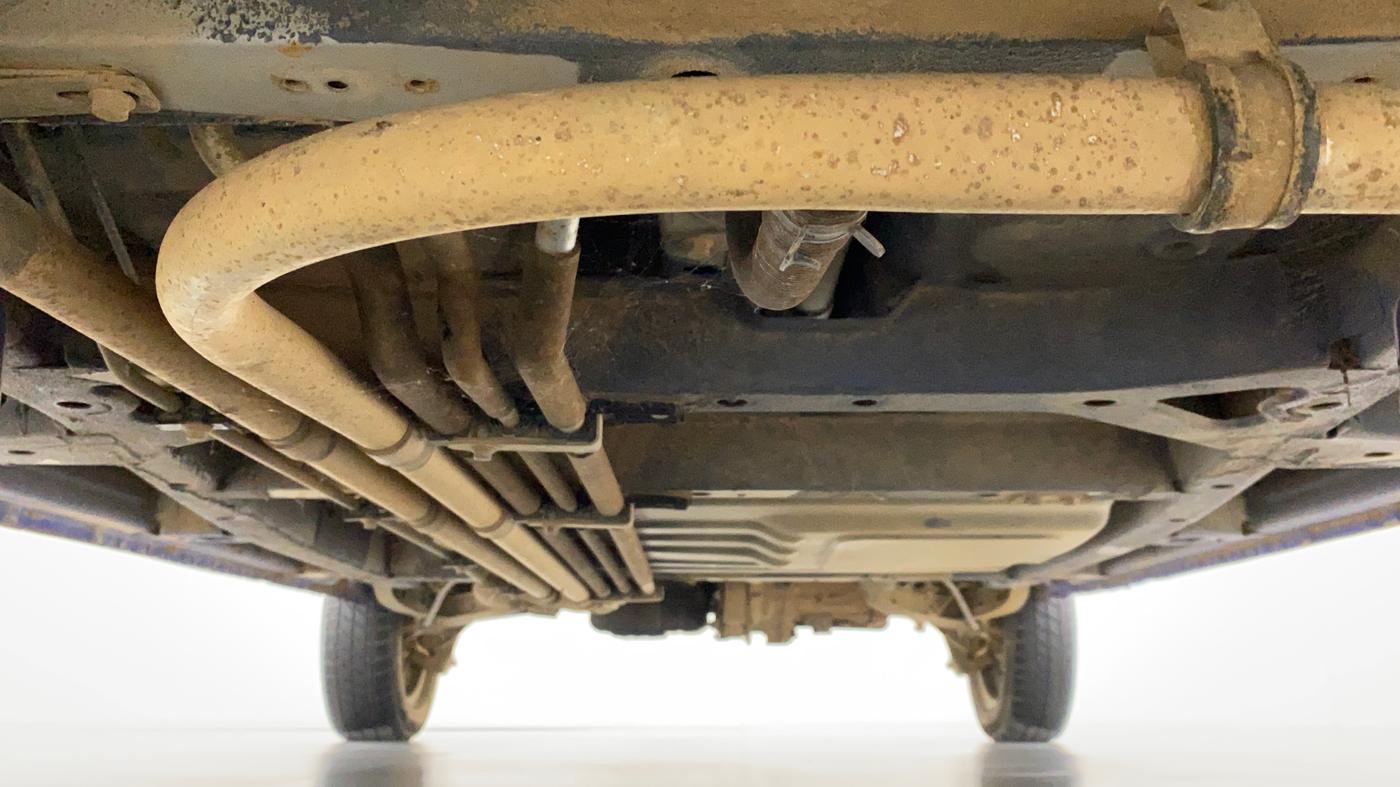 2016 Tata Nano TWIST XTA, Petrol, Automatic, 13,294 km, Front Underbody