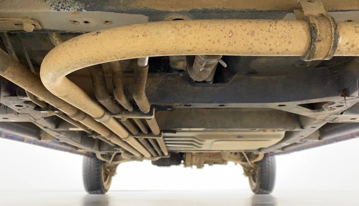 2016 Tata Nano TWIST XTA, Petrol, Automatic, 13,294 km, Front Underbody