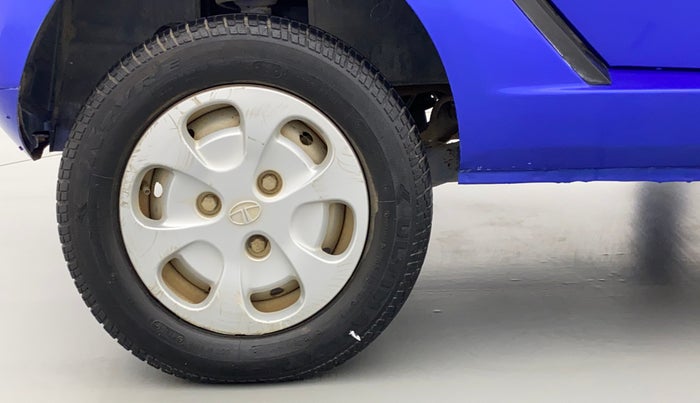 2016 Tata Nano TWIST XTA, Petrol, Automatic, 13,294 km, Right Rear Wheel