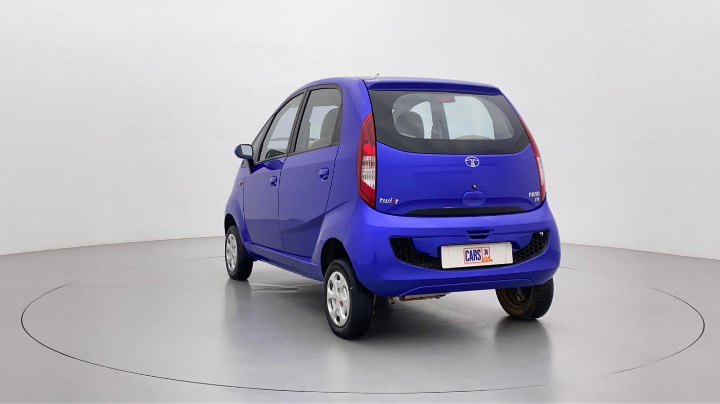 2016 Tata Nano TWIST XTA, Petrol, Automatic, 13,294 km, Left Back Diagonal