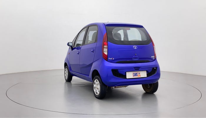2016 Tata Nano TWIST XTA, Petrol, Automatic, 13,294 km, Left Back Diagonal