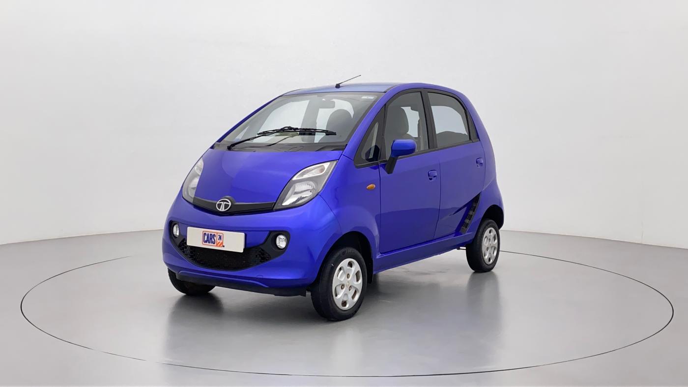 2016 Tata Nano TWIST XTA, Petrol, Automatic, 13,294 km, Left Front Diagonal