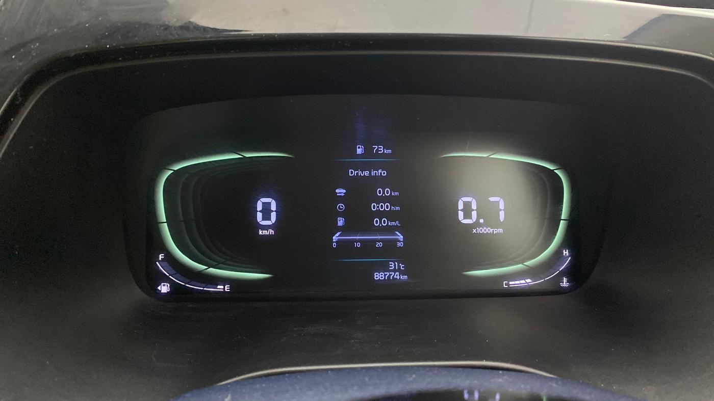 2022 KIA CARENS LUXURY PLUS 1.5 DIESEL 6 STR, Diesel, Manual, 88,773 km, Odometer Image