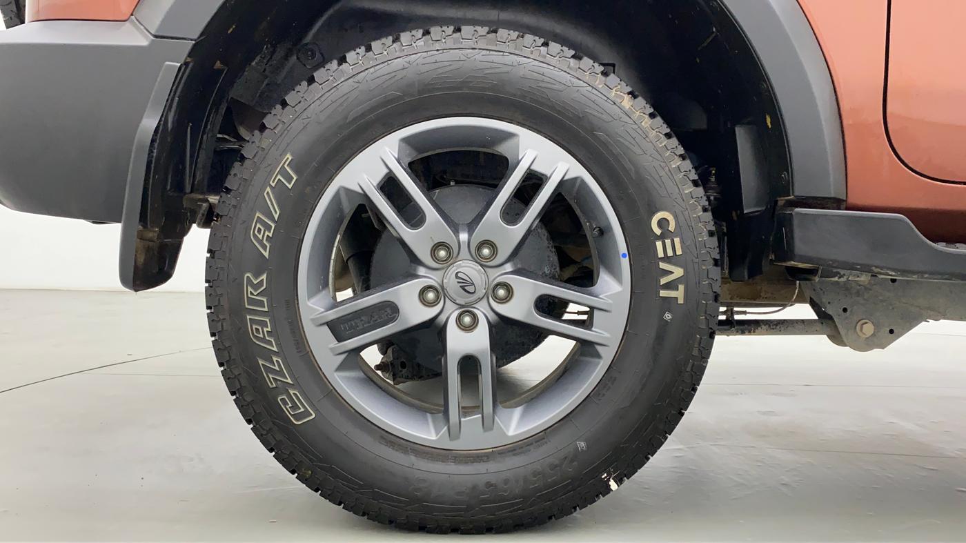 2021 Mahindra Thar LX HT PETROL 4WD MT, Petrol, Manual, 4,870 km, Right Rear Wheel