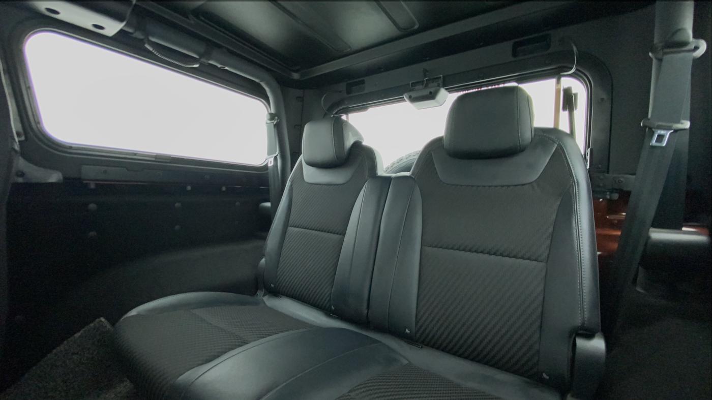 2021 Mahindra Thar LX HT PETROL 4WD MT, Petrol, Manual, 4,870 km, Right Side Rear Door Cabin