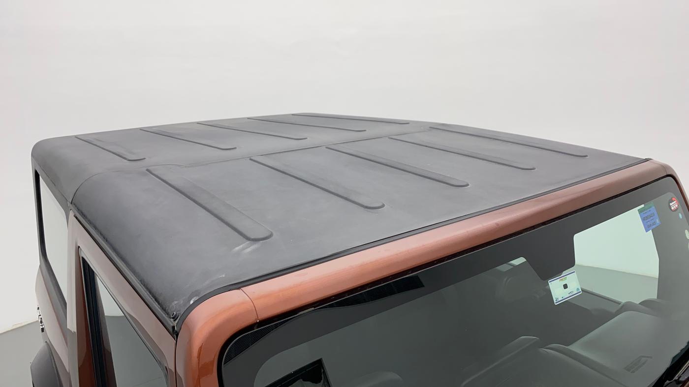2021 Mahindra Thar LX HT PETROL 4WD MT, Petrol, Manual, 4,870 km, Roof