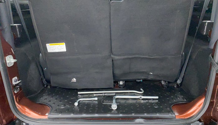 2021 Mahindra Thar LX HT PETROL 4WD MT, Petrol, Manual, 4,870 km, Boot Inside