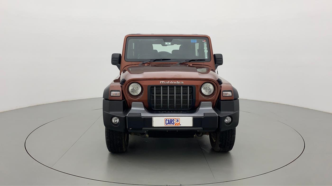 2021 Mahindra Thar LX HT PETROL 4WD MT, Petrol, Manual, 4,870 km, Front