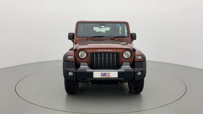 2021 Mahindra Thar LX HT PETROL 4WD MT, Petrol, Manual, 4,870 km, Front