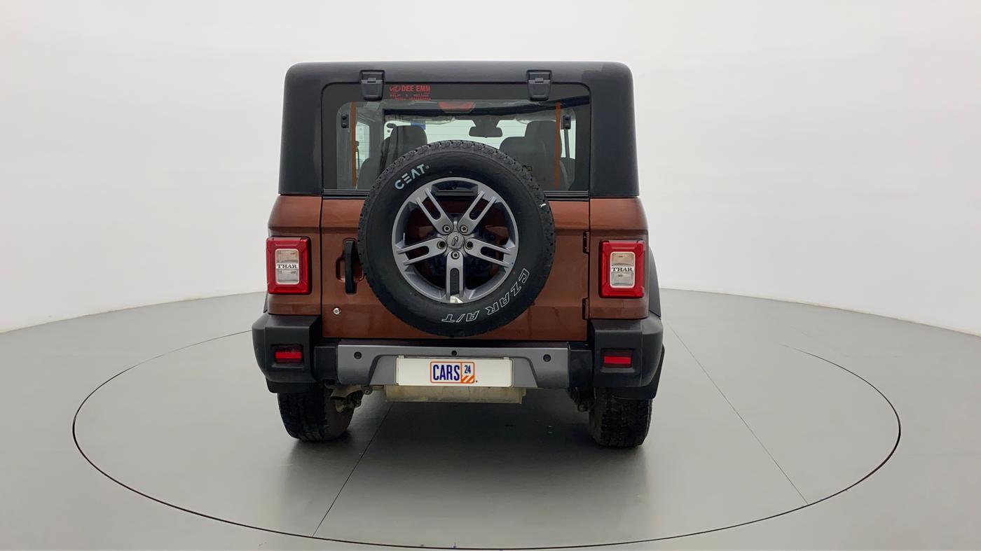 2021 Mahindra Thar LX HT PETROL 4WD MT, Petrol, Manual, 4,870 km, Back/Rear