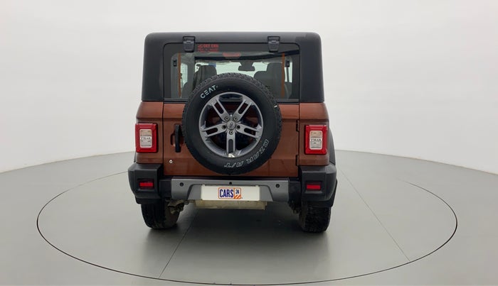 2021 Mahindra Thar LX HT PETROL 4WD MT, Petrol, Manual, 4,870 km, Back/Rear
