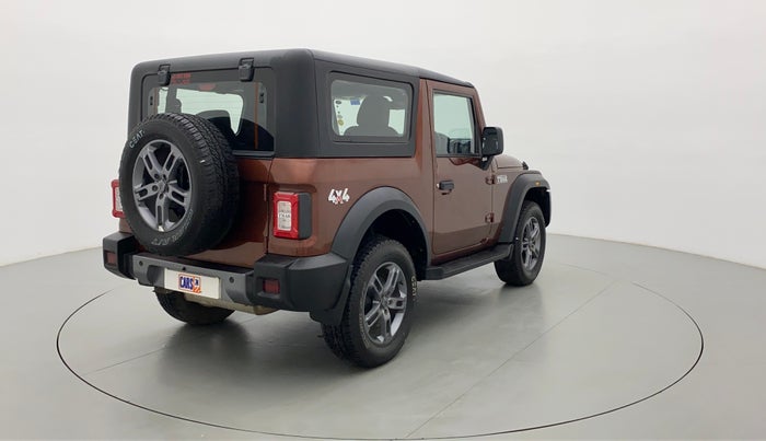 2021 Mahindra Thar LX HT PETROL 4WD MT, Petrol, Manual, 4,870 km, Right Back Diagonal