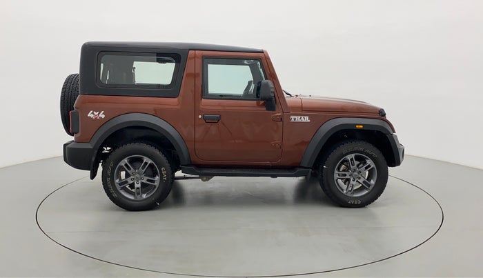 2021 Mahindra Thar LX HT PETROL 4WD MT, Petrol, Manual, 4,870 km, Right Side View