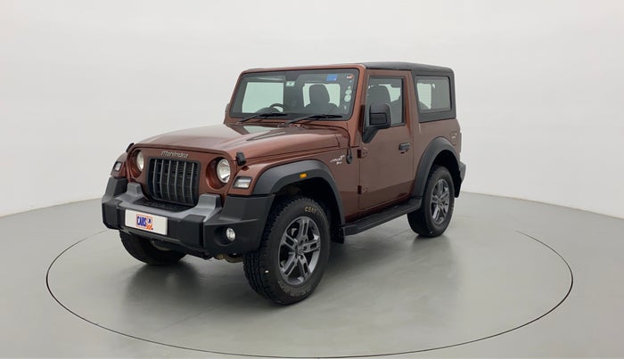 2021 Mahindra Thar LX HT PETROL 4WD MT, Petrol, Manual, 4,870 km, Left Front Diagonal
