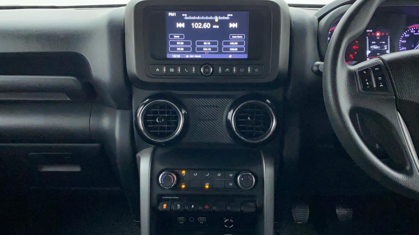 2021 Mahindra Thar LX HT PETROL 4WD MT, Petrol, Manual, 4,870 km, Air Conditioner