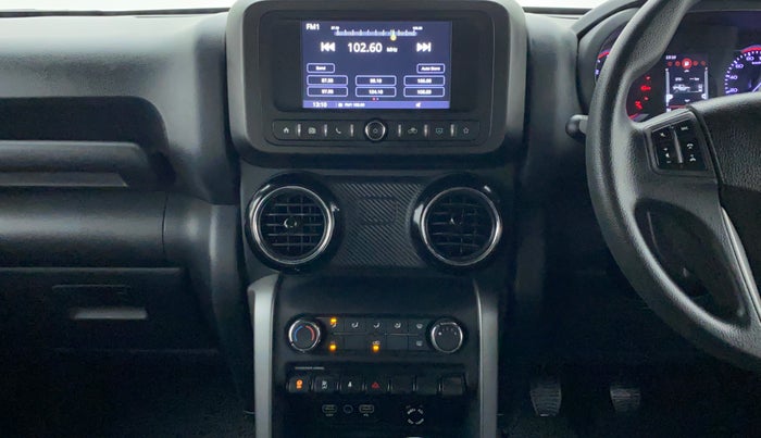 2021 Mahindra Thar LX HT PETROL 4WD MT, Petrol, Manual, 4,870 km, Air Conditioner
