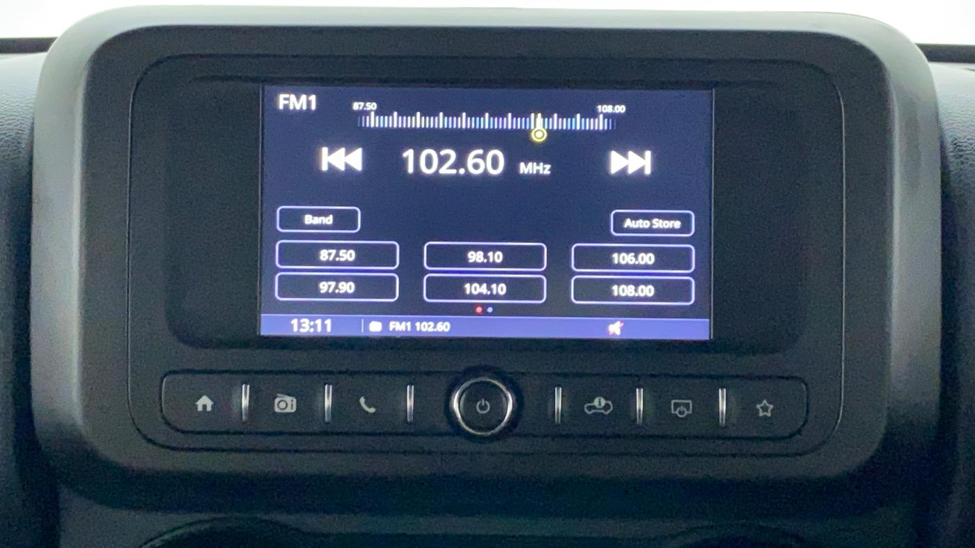 2021 Mahindra Thar LX HT PETROL 4WD MT, Petrol, Manual, 4,870 km, Infotainment System