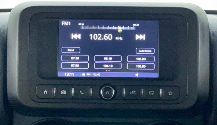 2021 Mahindra Thar LX HT PETROL 4WD MT, Petrol, Manual, 4,870 km, Infotainment System