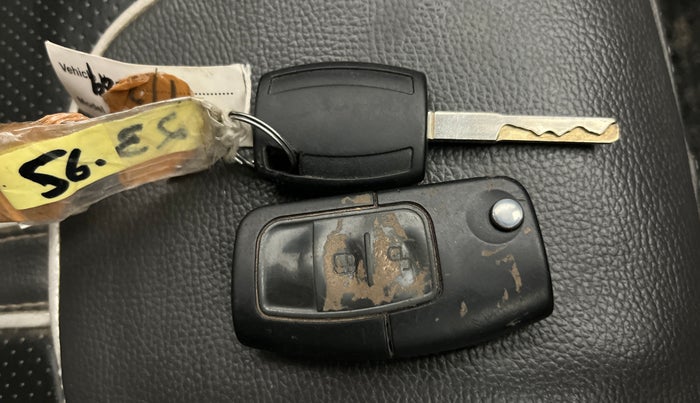 2017 Ford Ecosport AMBIENTE 1.5L PETROL, Petrol, Manual, 71,197 km, Key Close Up