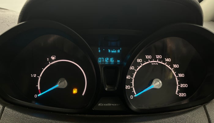 2017 Ford Ecosport AMBIENTE 1.5L PETROL, Petrol, Manual, 71,197 km, Odometer Image