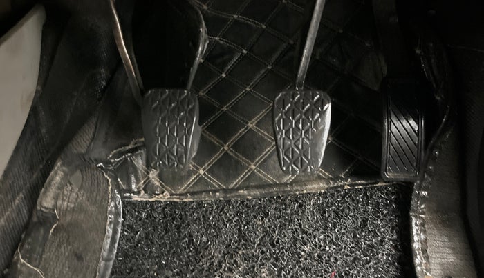 2017 Ford Ecosport AMBIENTE 1.5L PETROL, Petrol, Manual, 71,197 km, Pedals