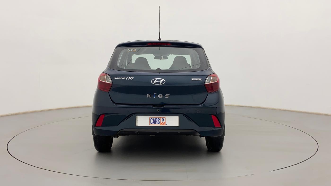 2020 Hyundai GRAND I10 NIOS MAGNA U2 1.2 CRDI, Diesel, Manual, 76,073 km, Back/Rear