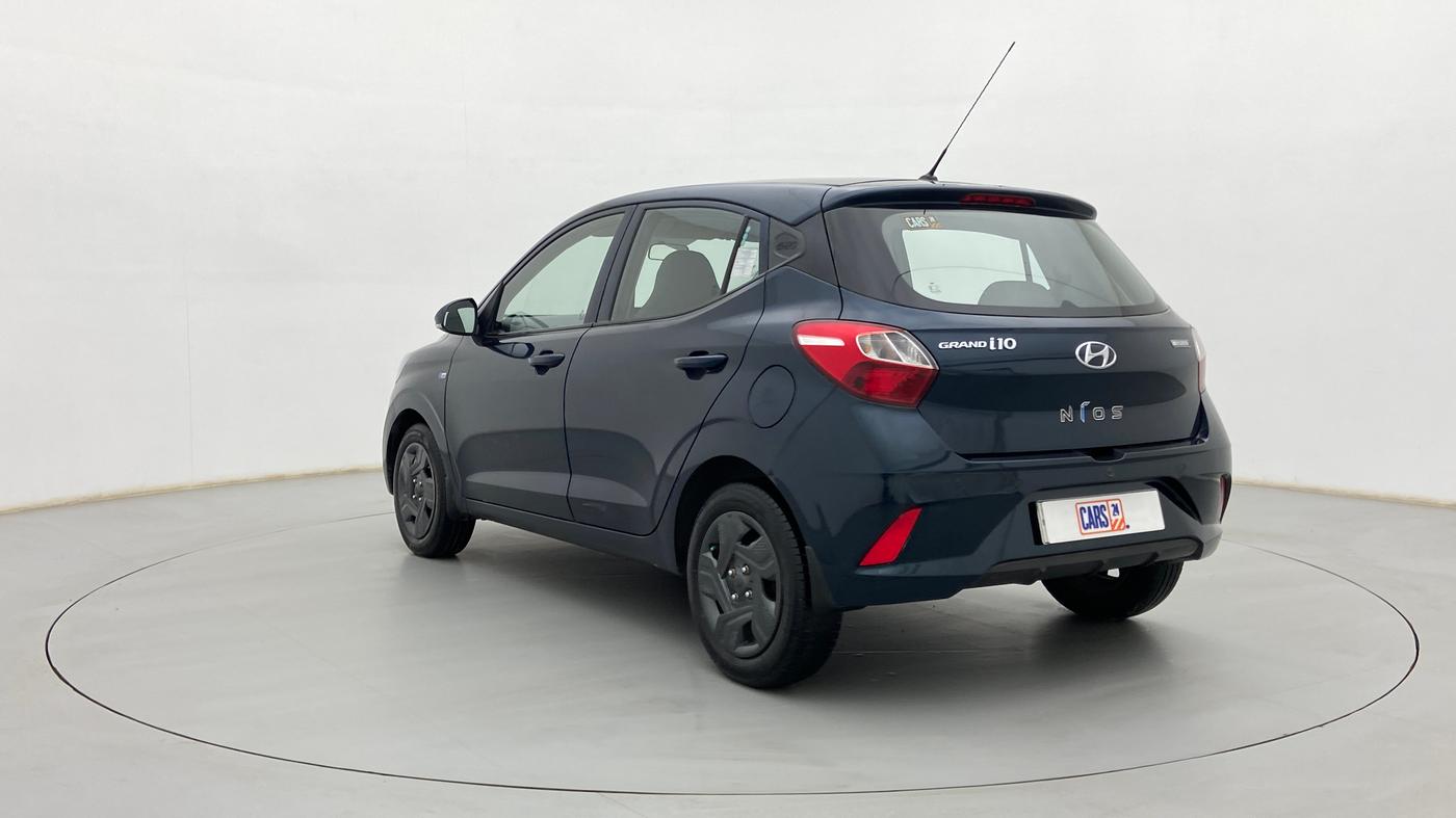 2020 Hyundai GRAND I10 NIOS MAGNA U2 1.2 CRDI, Diesel, Manual, 76,073 km, Left Back Diagonal