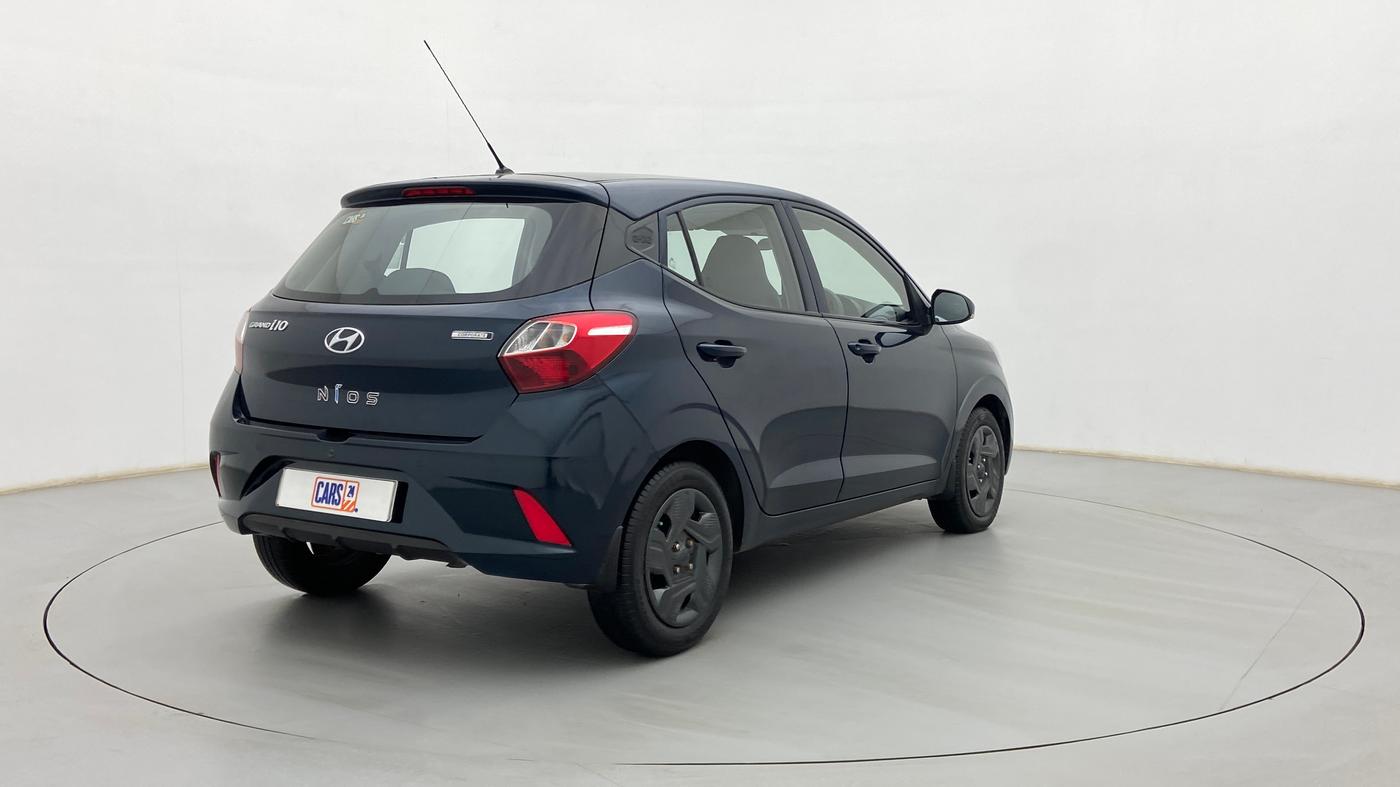 2020 Hyundai GRAND I10 NIOS MAGNA U2 1.2 CRDI, Diesel, Manual, 76,073 km, Right Back Diagonal