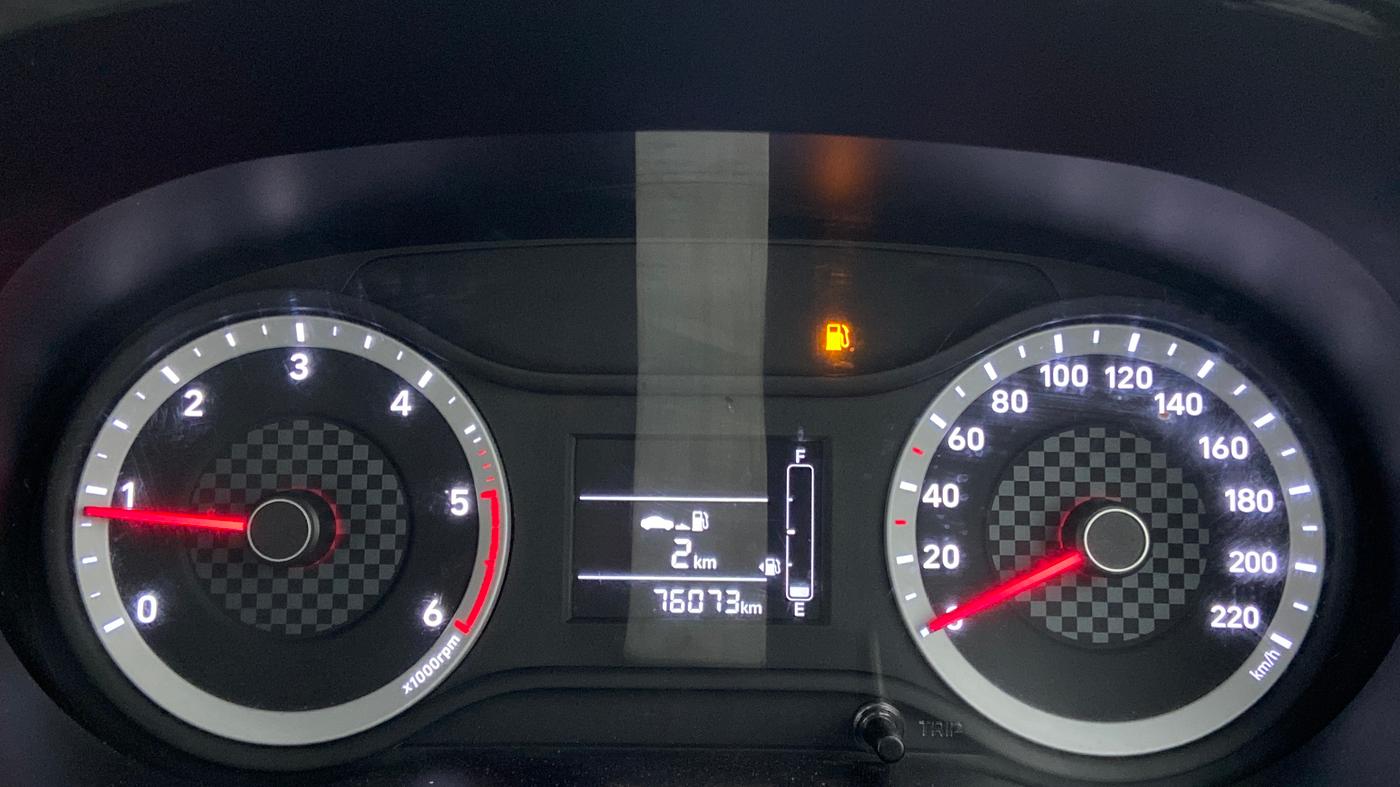 2020 Hyundai GRAND I10 NIOS MAGNA U2 1.2 CRDI, Diesel, Manual, 76,073 km, Odometer Image