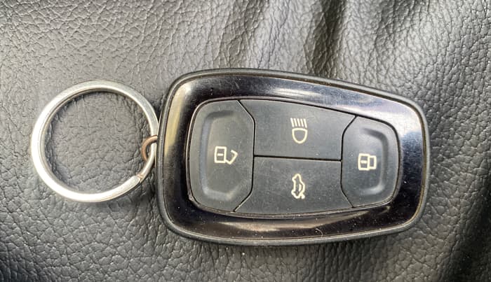 2018 Tata NEXON XZA PLUS DIESEL, Diesel, Automatic, 1,03,608 km, Key Close Up