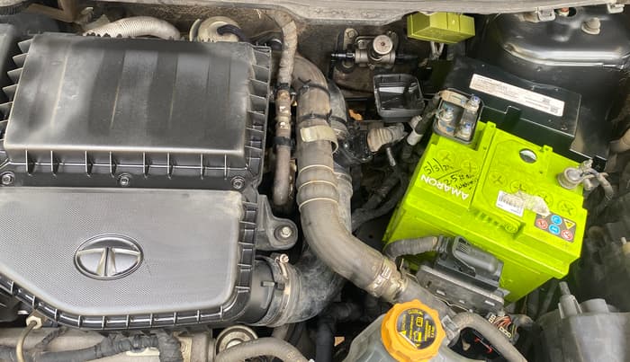 2018 Tata NEXON XZA PLUS DIESEL, Diesel, Automatic, 1,03,608 km, Engine View - Left