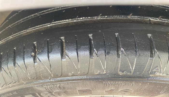 2018 Tata NEXON XZA PLUS DIESEL, Diesel, Automatic, 1,03,608 km, Left Front Tyre Tread