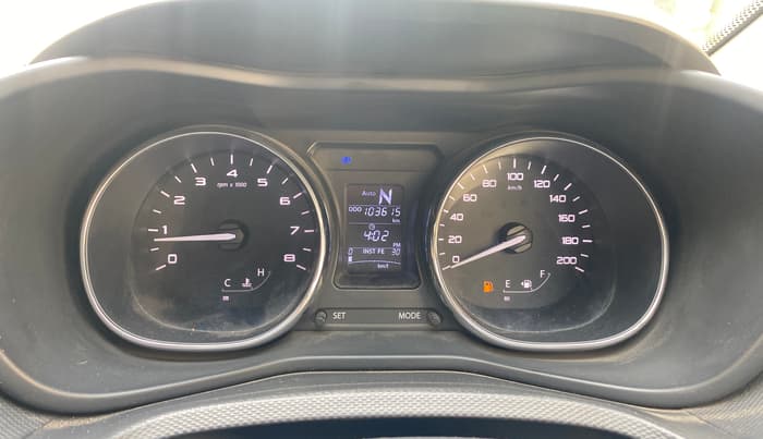 2018 Tata NEXON XZA PLUS DIESEL, Diesel, Automatic, 1,03,608 km, Odometer Image