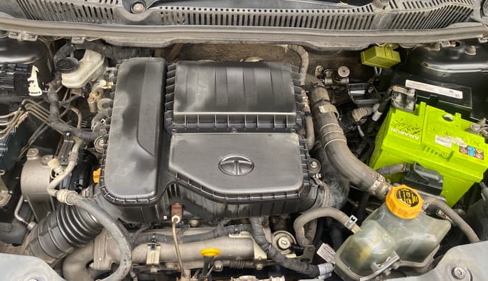 2018 Tata NEXON XZA PLUS DIESEL, Diesel, Automatic, 1,03,608 km, Engine View
