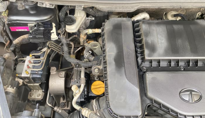 2018 Tata NEXON XZA PLUS DIESEL, Diesel, Automatic, 1,03,608 km, Engine View - Right