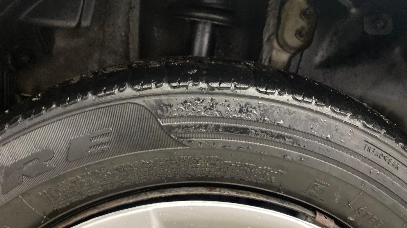 2018 Tata Tiago XZA PETROL, Petrol, Automatic, 80,365 km, Right Rear Tyre Tread