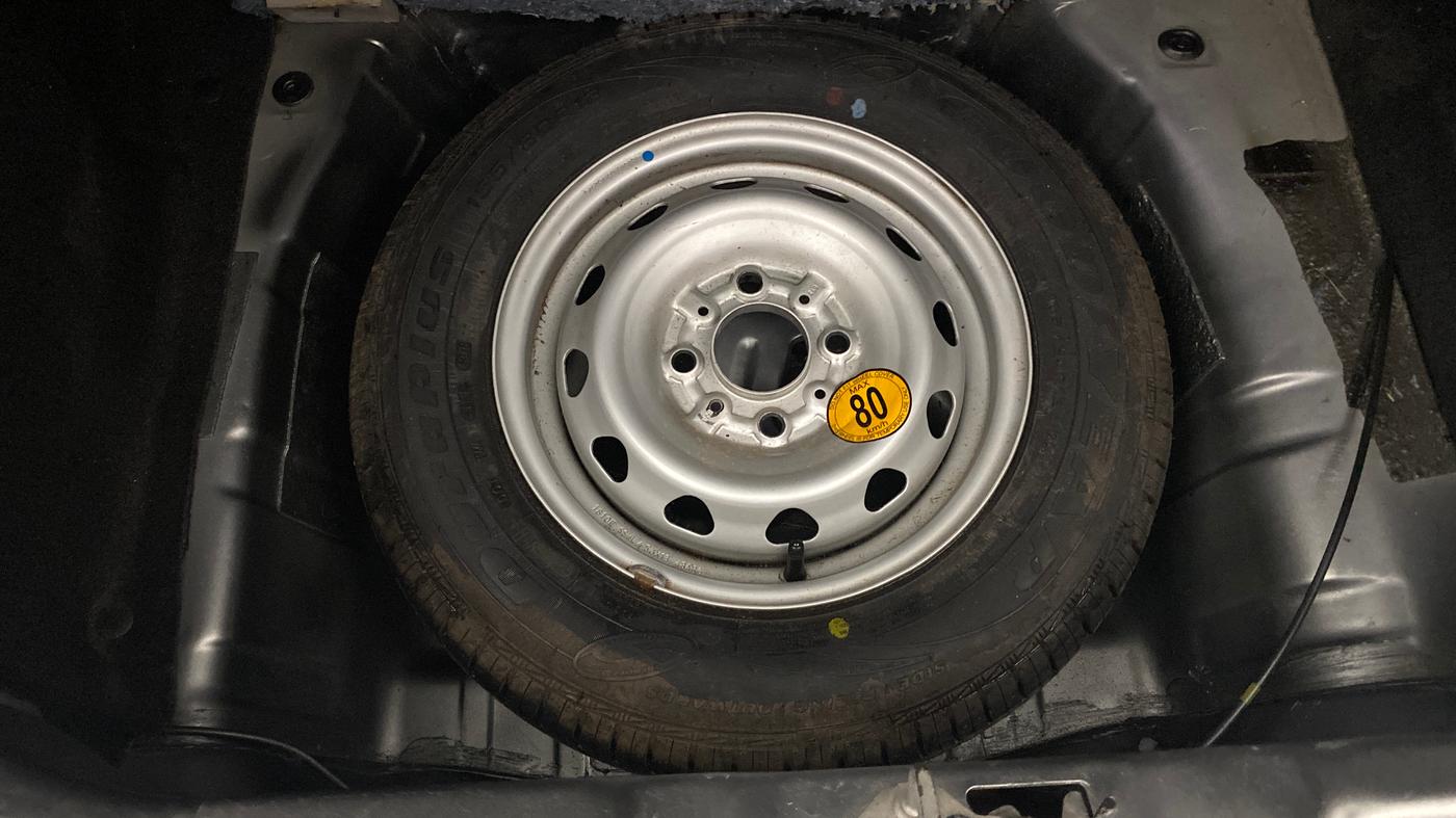2018 Tata Tiago XZA PETROL, Petrol, Automatic, 80,365 km, Spare Tyre