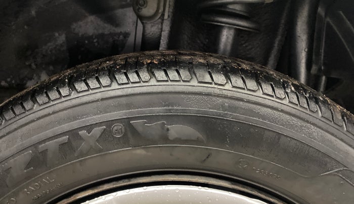 2018 Tata Tiago XZA PETROL, Petrol, Automatic, 80,365 km, Left Rear Tyre Tread