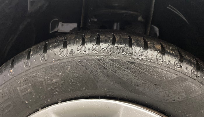 2018 Tata Tiago XZA PETROL, Petrol, Automatic, 80,365 km, Left Front Tyre Tread