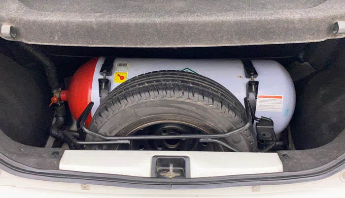2021 Maruti New Wagon-R LXI CNG (O) 1.0, CNG, Manual, 63,818 km, Boot Inside