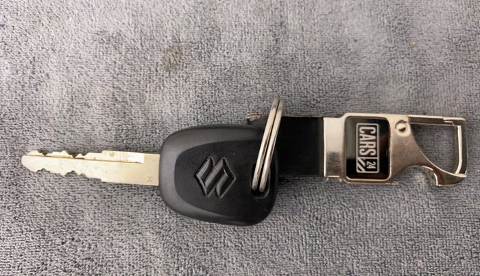 2021 Maruti New Wagon-R LXI CNG (O) 1.0, CNG, Manual, 63,818 km, Key Close Up