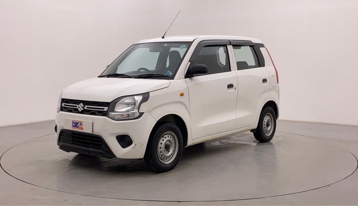 2021 Maruti New Wagon-R LXI CNG (O) 1.0, CNG, Manual, 63,818 km, Left Front Diagonal