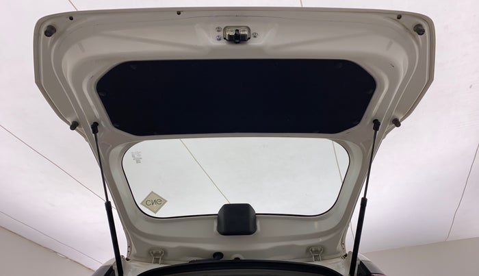 2021 Maruti New Wagon-R LXI CNG (O) 1.0, CNG, Manual, 63,818 km, Boot Door Open